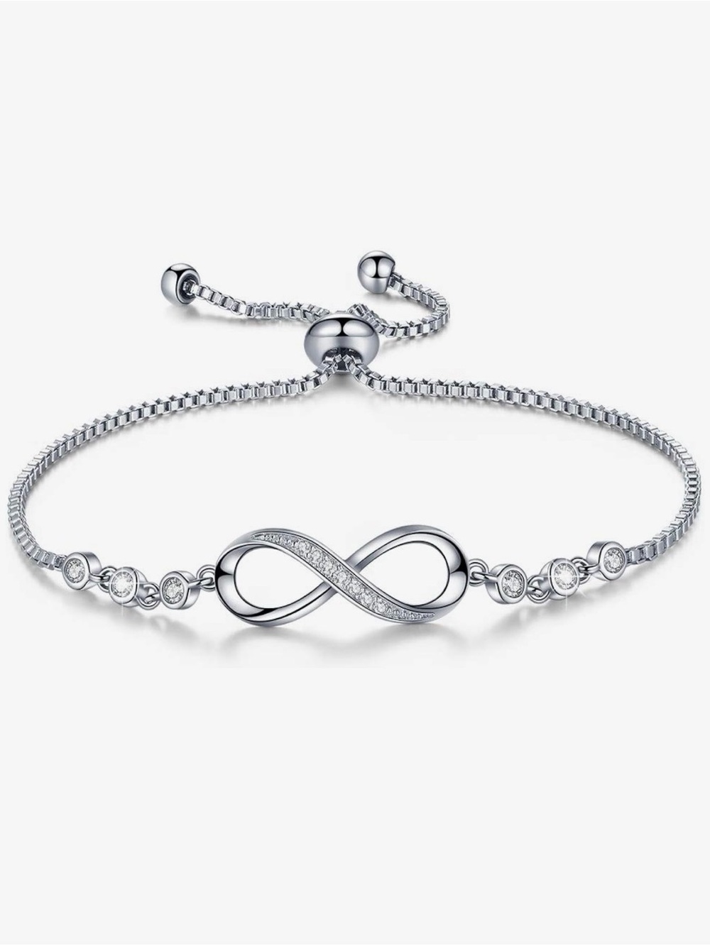 Gifts for Women Mom, Infinity Love Bracelets for Women